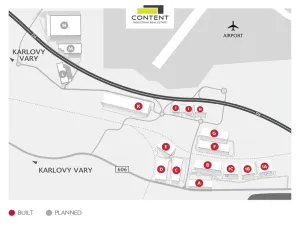 Pronájem skladu, Hostivice, Průmyslová, 16000 m2