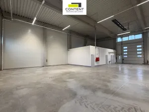 Pronájem skladu, Kladno - Dubí, Dubská, 1026 m2