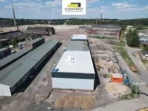 Pronájem skladu, Kladno - Dubí, Dubská, 1026 m2