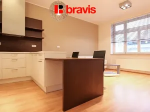 Pronájem bytu 2+kk, Brno, Květinářská, 51 m2
