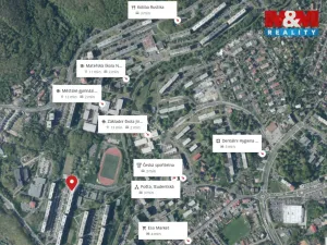 Prodej bytu 3+1, Jirkov, SNP, 76 m2