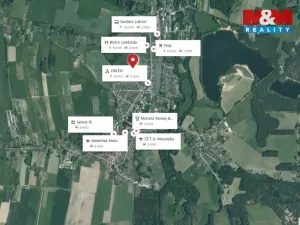 Prodej bytu 2+1, Suchdol nad Lužnicí, sídl. Na Pražské, 50 m2