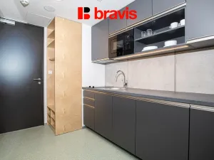 Pronájem bytu 1+kk, Brno - Trnitá, Dornych, 24 m2