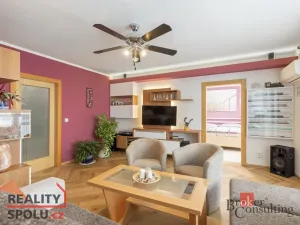 Prodej bytu 4+kk, Brno - Líšeň, Zikova, 80 m2