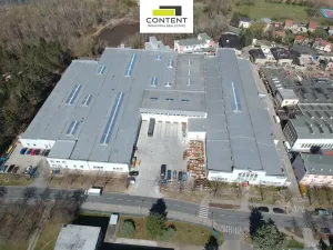 Pronájem výrobních prostor, Čelákovice, Stankovského, 6000 m2