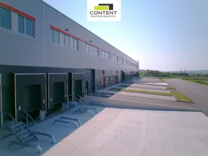 Pronájem skladu, Mikulov, Nádražní, 2880 m2