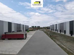 Pronájem výrobních prostor, Olomouc - Slavonín, Na Statkách, 8200 m2