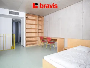 Pronájem bytu 2+kk, Brno - Trnitá, Dornych, 51 m2