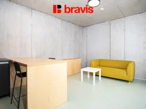 Pronájem bytu 2+kk, Brno - Trnitá, Dornych, 51 m2