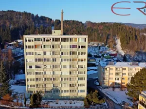 Prodej bytu 3+1, Tanvald, Radniční, 70 m2