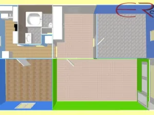 Prodej bytu 3+1, Tanvald, Radniční, 70 m2