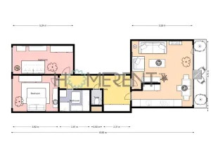 Prodej bytu 3+kk, Praha - Stodůlky, Prusíkova, 72 m2