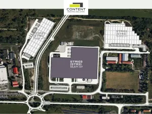 Pronájem výrobních prostor, Stříbro, Tř. 5. května, 16503 m2