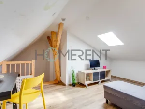 Pronájem bytu 3+kk, Praha - Nusle, Oldřichova, 75 m2