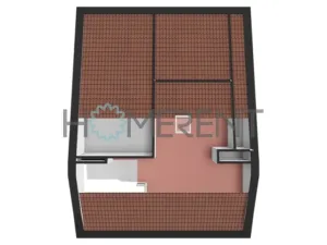 Pronájem bytu 3+kk, Praha - Nusle, Oldřichova, 75 m2