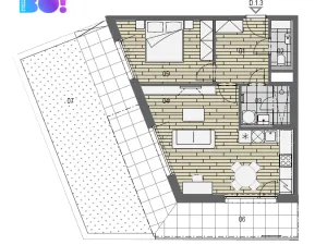Pronájem bytu 2+kk, Ostrava, F. X. Riepla, 117 m2