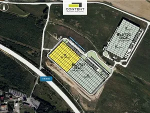 Pronájem výrobních prostor, Blatnice, 7000 m2