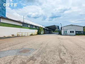 Pronájem skladu, Rokycany, Boženy Němcové, 745 m2