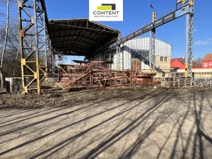 Pronájem výrobních prostor, Nýřany, Šůlova, 1500 m2