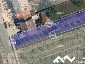 Prodej pozemku pro bydlení, Blatnice pod Svatým Antonínkem, 847 m2