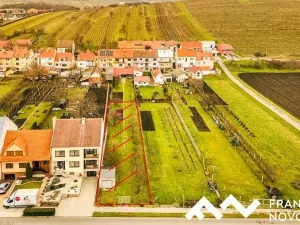 Prodej pozemku pro bydlení, Blatnice pod Svatým Antonínkem, 847 m2