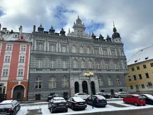 Pronájem bytu 3+kk, Cheb, náměstí Krále Jiřího z Poděbrad, 70 m2