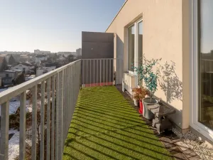 Pronájem bytu 2+kk, Praha - Letňany, Letovská, 69 m2