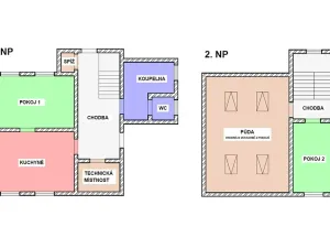 Prodej rodinného domu, Trutnov, Ivana Olbrachta, 102 m2