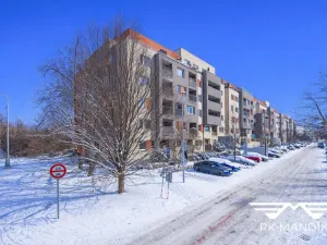 Pronájem bytu 2+kk, Praha - Prosek, Kytlická, 53 m2