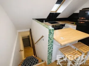 Pronájem bytu 2+kk, Praha - Suchdol, Budyňská, 50 m2