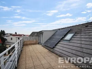 Pronájem bytu 2+kk, Praha - Suchdol, Budyňská, 50 m2