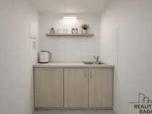 Pronájem kanceláře, České Budějovice, Rudolfovská tř., 23 m2