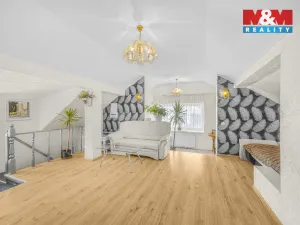 Prodej rodinného domu, Kladno - Švermov, Třebízského, 180 m2