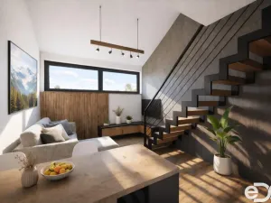 Prodej bytu 1+kk, Pec pod Sněžkou, 38 m2