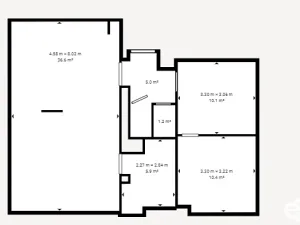 Pronájem bytu 4+kk, Kutná Hora - Kutná Hora-Vnitřní Město, Sokolská, 84 m2
