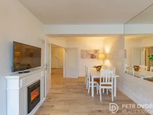 Pronájem bytu 3+kk, Praha - Vinohrady, Uruguayská, 98 m2