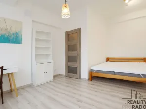 Pronájem bytu 2+kk, Praha - Žižkov, Viklefova, 47 m2