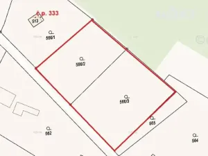 Prodej pozemku pro bydlení, Malé Svatoňovice, 2318 m2