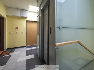 Pronájem bytu 2+kk, Praha - Košíře, Pod Klamovkou, 39 m2