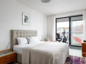 Pronájem bytu 2+kk, Praha - Holešovice, V přístavu, 70 m2