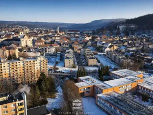 Prodej bytu 3+1, Boskovice, Komenského, 78 m2