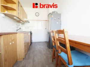 Pronájem bytu 3+1, Brno - Líšeň, Strnadova, 60 m2