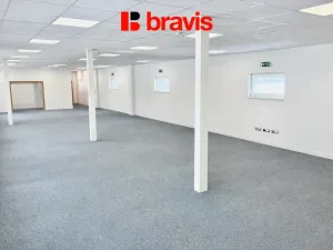 Pronájem kanceláře, Brno - Slatina, Hviezdoslavova, 257 m2