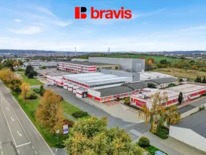 Pronájem kanceláře, Brno - Slatina, Hviezdoslavova, 257 m2