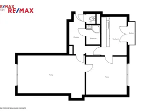 Pronájem bytu 2+1, Praha - Podolí, Podolská, 57 m2