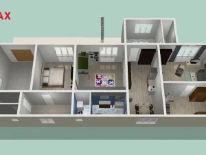 Prodej rodinného domu, Fulnek - Jerlochovice, 142 m2