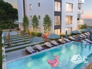 Prodej bytu 3+kk, Dobrá Voda, Černá Hora, 104 m2