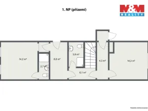 Prodej rodinného domu, Lázně Kynžvart, nám. Republiky, 151 m2