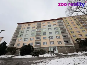 Pronájem bytu 2+1, Chomutov, Zahradní, 60 m2