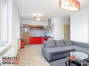 Pronájem bytu 2+kk, Ostrava - Moravská Ostrava, Živičná, 51 m2